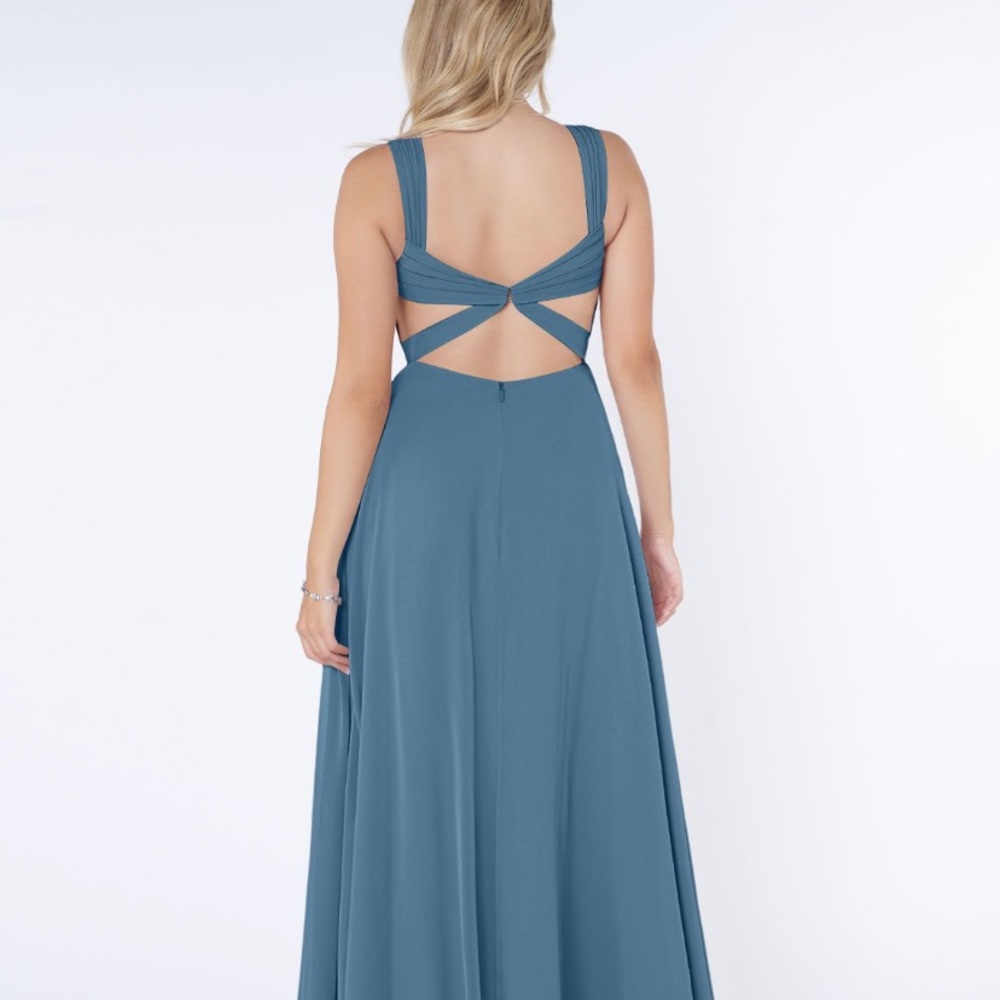 Azazie Bermuda Nahrin Bridesmaid Dress